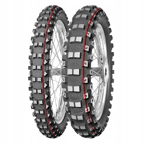 120/90-18 opona MITAS TERRA FORCE MX-MH SUPER SOFT EXTREME TT (PODWÓJNY ZIELONY PASEK) Rear 65M
